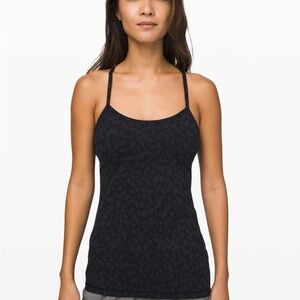 Lululemon Power Y Tank *Luon
Formation Camo Deep Coal Multi
